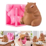 3D Cute Capybara Silicone Cake Mould
