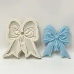 Baroque Vintage Bow Silicone Fondant Mould for Cake Decor