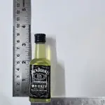 1 PC Non- Edible Miniature Mini Fake Alcohol Jack Daniel whisky bottle for cake decoration style 2