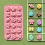 3D knot twine twist shape candle holder silicone mould