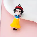 Snow White Princess Silicone Charm