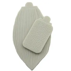 calla Lily and tulip leaf silicone mould