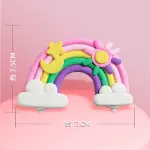 Rainbow Clay Cake Toys