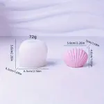3D sea shell silicone mould (small)