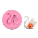 Swan Silicone Fondant Mould Style 1