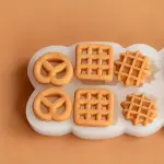 4 pcs Cupcake and ice cream plunger cutter set
