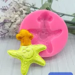 ruffled mushroom silicone mould