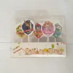 Paw Patrol Theme Birthday Cake Candle
