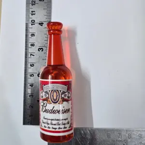 1 PC Non- Edible Miniature Mini Fake Alcohol beer bottle for cake decoration