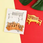 Fairy Garden arch bridge Bench silicone mould