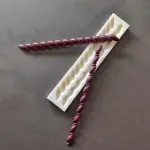 Twist Rope Chain boarder silicone mould