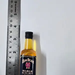 1 PC Non- Edible Miniature Mini Fake Alcohol whisky bottle for cake decoration style 5