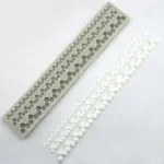 Lady Hat umbrella dress theme silicone mould
