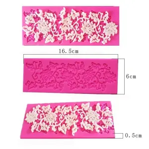Curtain Hence silicone mould