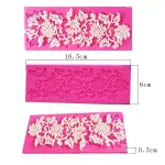 Curtain Hence silicone mould