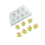 7 Cavity Tulip Flower Silicone Mould