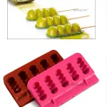 5 Cavity Bubble Cakesicle Silicone Mould
