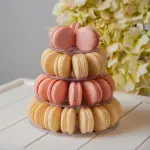 4-Tier Macaron & Cupcake Tower Display Stand