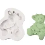 Happy bee silicone mould