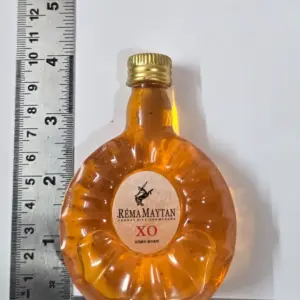 1 PC Non- Edible Miniature Mini Fake Alcohol Rum bottle for cake decoration