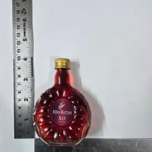 1 PC Non- Edible Miniature Mini Fake Alcohol Rum bottle for cake decoration style 2