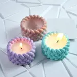 Bunch of rose peony flower silicone mould