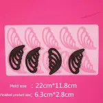 Butterfly Chocolate Garnish Mould