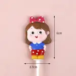 Cute Cartoon Girl Cake Toys Pick