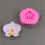 3D Orchid Silicone mould style 5