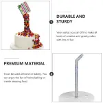 Cake Pouring Kit Anti Gravity Cake Support Structure for Easy Gravity Defying Cakes Frame