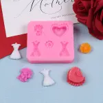 Carrot silicone mould style 5