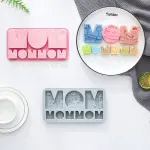 lips holding Cherry theme silicone mould style 2