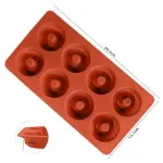8 cavity Donut silicone mould