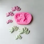 3D Lotus Flower Silicone Mould