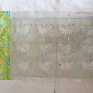 Butterfly Shape Chocolate Garnish Mould