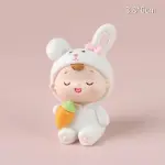 Cute Bunny Costume Baby Cake Toys