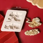 2 cavity cloud silicone mould
