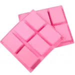 Silicone Rectangle Mould - 100 Grams