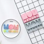 lips holding Cherry theme silicone mould style 2