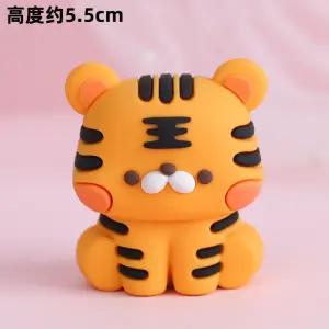 Cute Tiger Cake Toys Figurine