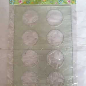 Circle Garnish Chocolate Silicone Mould