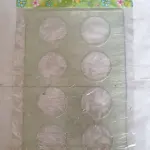 Circle Garnish Chocolate Silicone Mould