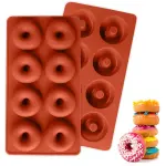 8 cavity Donut silicone mould