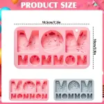 lips holding Cherry theme silicone mould style 2