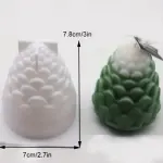 3D Pinecone Candle Silicone Mould