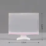 Miniature Computer Monitor Resin cake toys