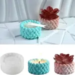Bunch of rose peony flower silicone mould