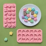 3D knot twine twist shape candle holder silicone mould