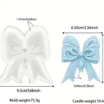 Baroque Vintage Bow Silicone Fondant Mould for Cake Decor