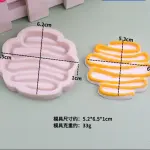 universal large veiner mould set of 2 pcs
